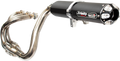 TRINITY RACING Stage 5 Exhaust System - Black