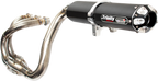 TRINITY RACING Stage 5 Exhaust System - Black