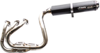 TRINITY RACING Stage 5 Exhaust System - Black