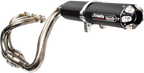 TRINITY RACING Stage 5 Exhaust System - Black
