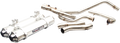 TRINITY RACING Dual Exhaust - Aluminum