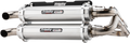 TRINITY RACING Dual Exhaust - Aluminum