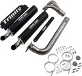 TRINITY RACING Stage 5 Dual Exhaust - Black