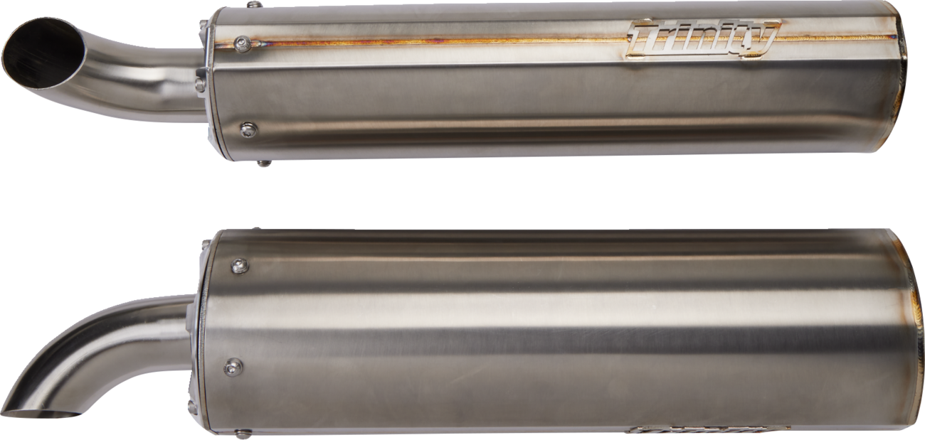 TRINITY RACING Stainless Steel Exhaust System