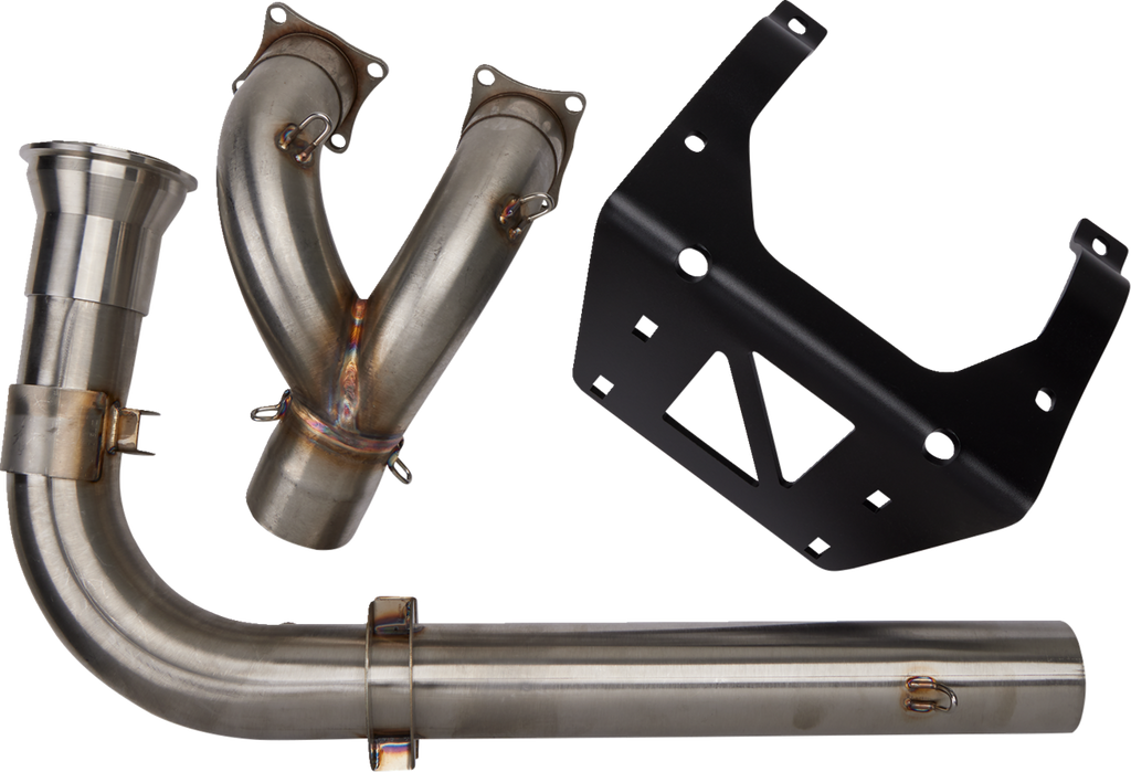 TRINITY RACING Stainless Steel Exhaust System