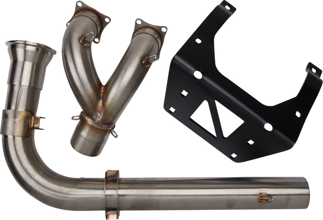 TRINITY RACING Stainless Steel Exhaust System
