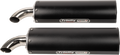 TRINITY RACING Full Dual Exhaust System - Black - RZR XP 1000