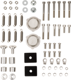 TRINITY RACING Full Dual Exhaust System - Black - RZR XP 1000
