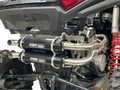 TRINITY RACING Full Dual Exhaust System - Stainless - RZR XP 1000