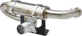 TRINITY RACING Center Exit Slip-On Muffler - With Tip