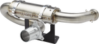 TRINITY RACING Center Exit Slip-On Muffler - With Tip