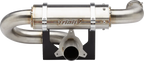 TRINITY RACING Center Exit Slip-On Muffler - With Tip