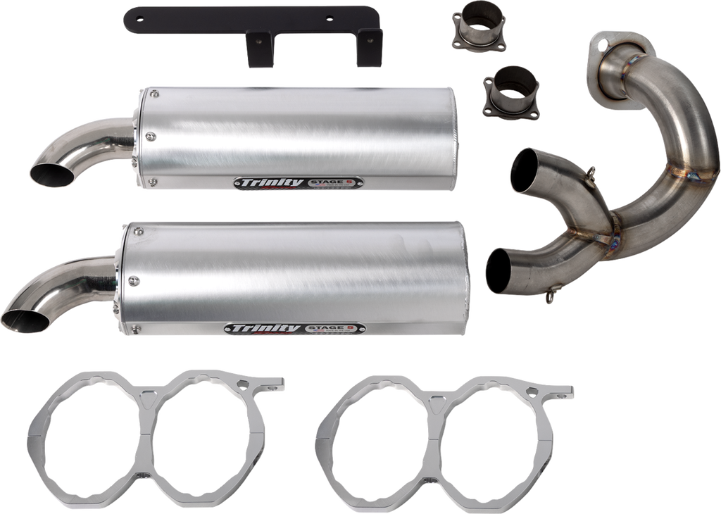 TRINITY RACING Stage 5 Slip-On Muffler