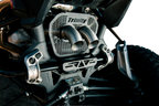 TRINITY RACING Exhaust Slip-On Mufflers - Center Exit - Maverick R