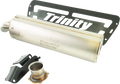 TRINITY RACING Stage 5 Single Slip-On Muffler - Stainless Steel - RZR XP 1000