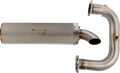 TRINITY RACING Slip-On Muffler - Stainless Steel - Talon 1000R/X