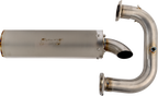 TRINITY RACING Slip-On Muffler - Stainless Steel - Talon 1000R/X