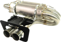 TRINITY RACING Slip-On Muffler - Stainless Steel - Maverick R