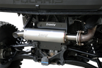 TRINITY RACING Slip-On Muffler - Stainless Steel - Xpedition