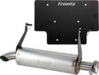 TRINITY RACING Slip-On Muffler - Stainless Steel - Xpedition