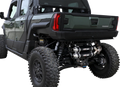 TRINITY RACING Slip-On Muffler - Black - Dual - Xpedition