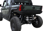 TRINITY RACING Slip-On Muffler - Black - Dual - Xpedition
