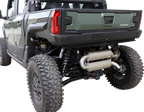 TRINITY RACING Quiet Slip-On Muffler - Stainless Steel - Dual - Xpedition