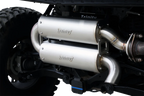 TRINITY RACING Quiet Slip-On Muffler - Stainless Steel - Dual - Xpedition