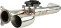 TRINITY RACING Side Piece Header Pipe - With Electronic Cut Out