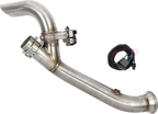 TRINITY RACING Side Piece Valved Header Pipe - Maverick R
