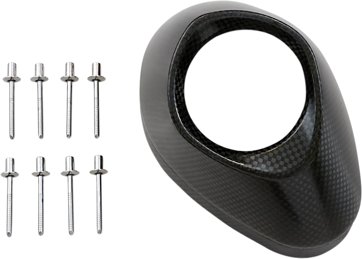 AKRAPOVIC Replacement End Cap - T35 Type 1