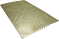 LA Choppers Baffle Stnls Sheet 6X10'