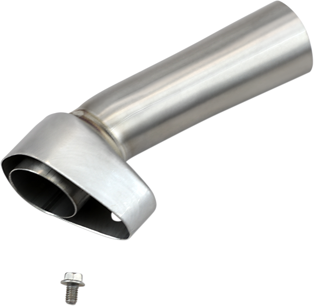 AKRAPOVIC Noise Damper Insert - Right Side - 148 mm