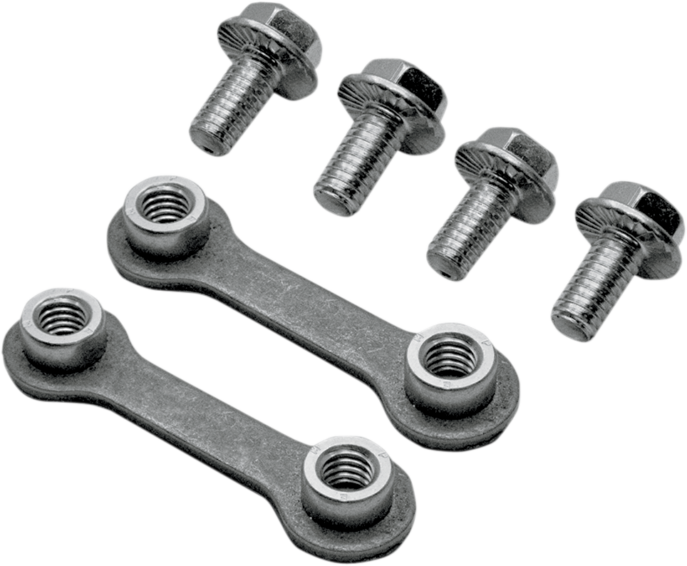 VANCE & HINES Dog Bone Nut Plate Kit