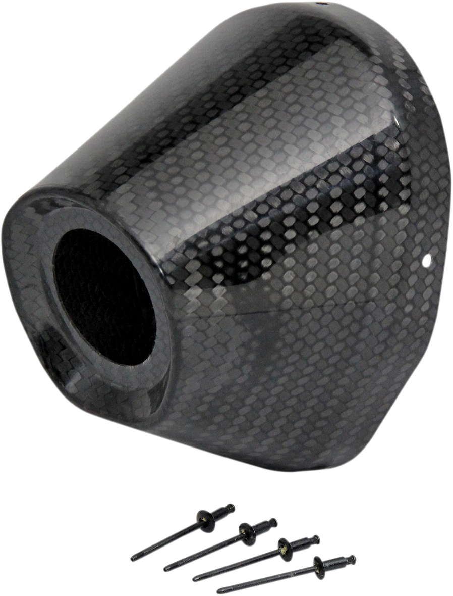 PRO CIRCUIT Replacement End Cap - Carbon Fiber - Ti-5/Ti-6
