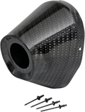 PRO CIRCUIT Replacement End Cap - Carbon Fiber - Ti-5/Ti-6
