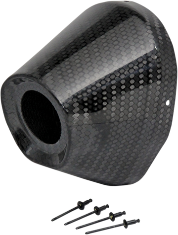 PRO CIRCUIT Replacement End Cap - Carbon Fiber - Ti-5/Ti-6