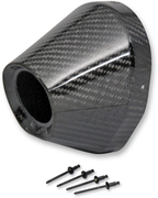 PRO CIRCUIT Replacement End Cap - Carbon Fiber - Ti-5/Ti-6
