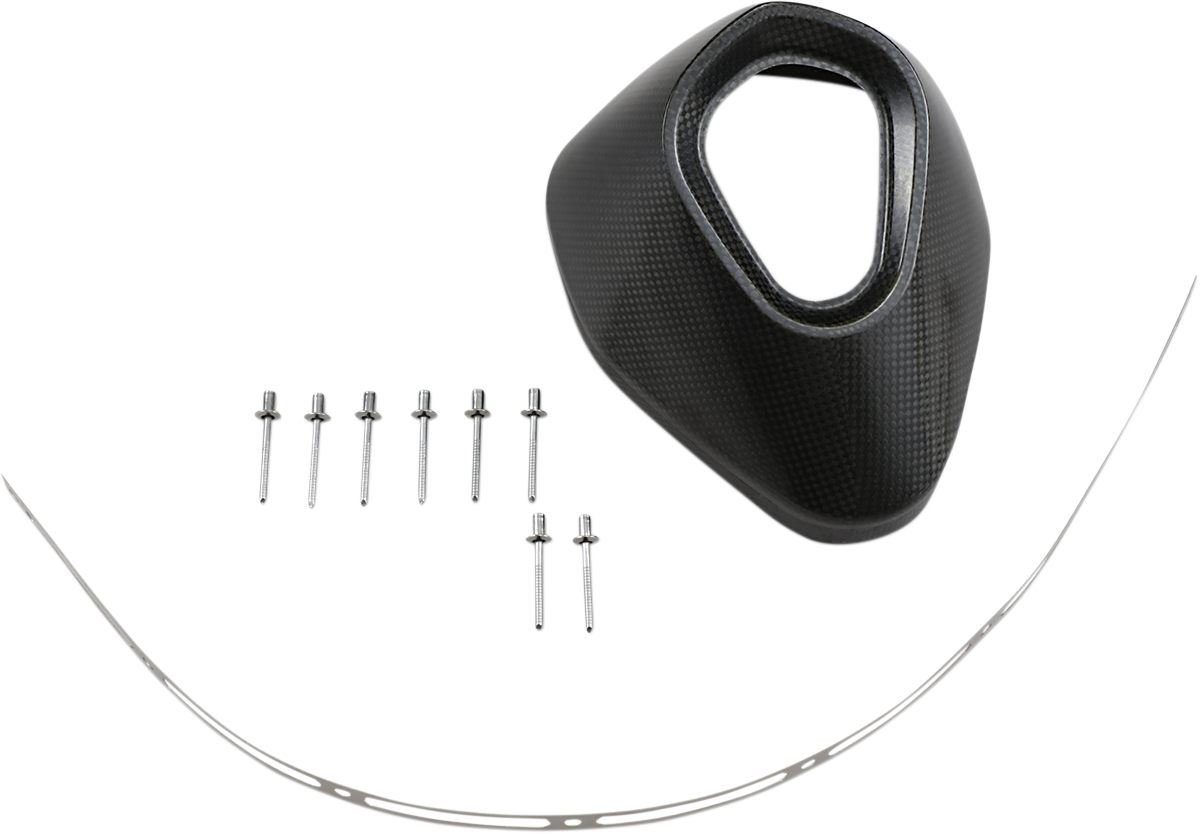 AKRAPOVIC Replacement End Cap - EC105 Series