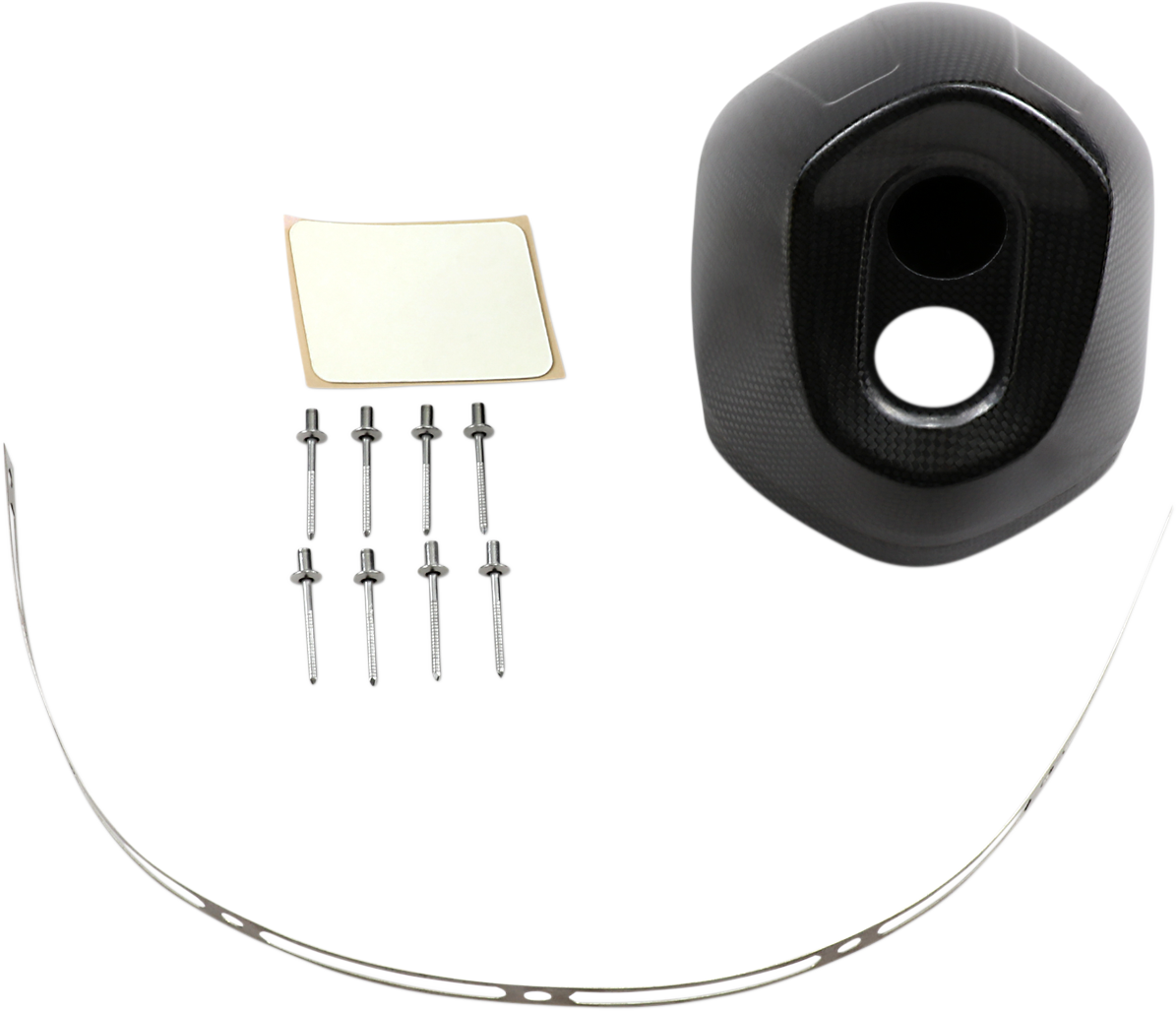 AKRAPOVIC Replacement End Cap - EC141 Series