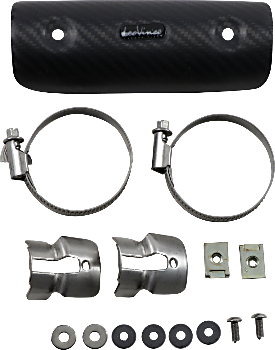 LeoVince Universal Clamp-On Heat Shield