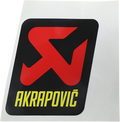 AKRAPOVIC Replacement Sticker