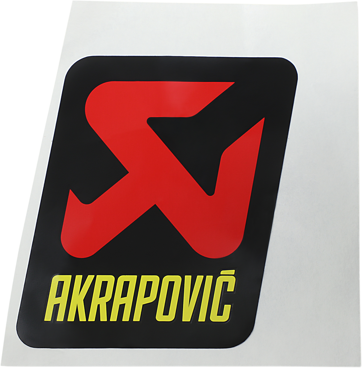 AKRAPOVIC Replacement Sticker