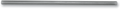 LA Choppers Baffle Stnls Tube 2.25X48