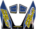 PRO CIRCUIT T-6 Decal - Dark Blue