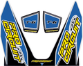 PRO CIRCUIT T-6 Decal - Light Blue