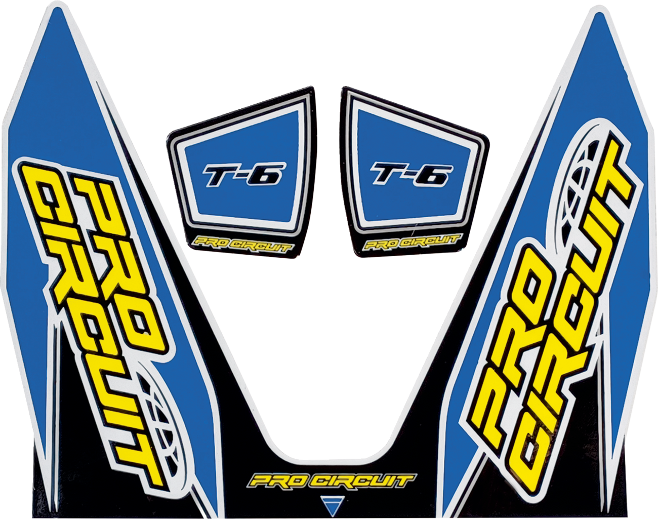 PRO CIRCUIT T-6 Decal - Light Blue