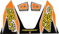 PRO CIRCUIT T-6 Decal - Orange