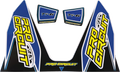 PRO CIRCUIT Ti-6 Decal - Dark Blue