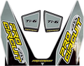 PRO CIRCUIT Ti-6 Decal - Gray
